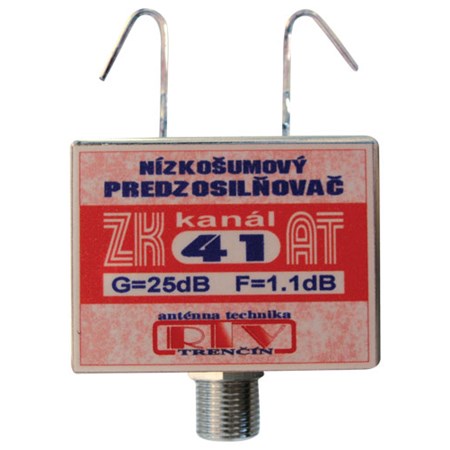 Antenna amplifier RTV ELEKTRONICS ZK41AT 25dB F