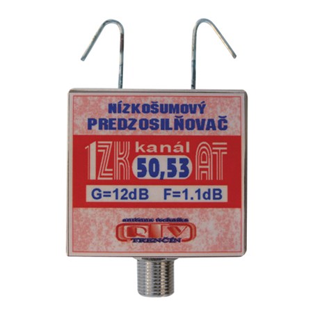 Antenna amplifier RTV ELEKTRONICS 1ZK50,53AT 12dB  F
