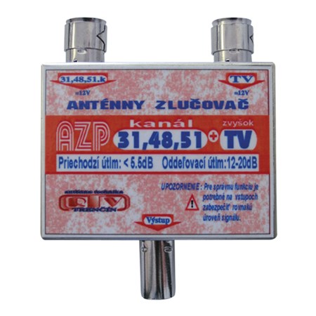 Antenna synthetizer AZP31,48,51+TV  IEC
