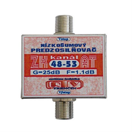 Antenna amplifier RTV ELEKTRONICS ZK48-53AT  F-F