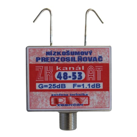 Antenna amplifier RTV ELEKTRONICS ZK48-53AT F