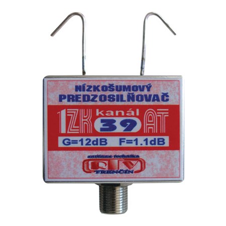 Antenna amplifier RTV ELEKTRONICS 1ZK39AT 12dB  F