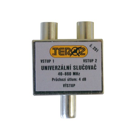 Antenna synthetizer univerzální IEC Teroz