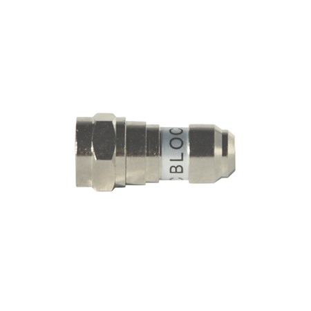 Dc Voltage Blocking Coupler 3ghz In Line F Connector Vbc 3 Star Incorporated