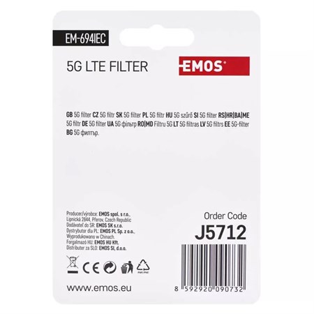 Anténny filter EMOS EM694IEC