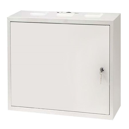Mounting cabinet 500x500x200mm with ventilation