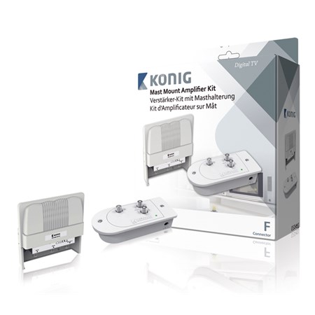 Set TV amplifier and holder KÖNIG KN-AMP-KIT10