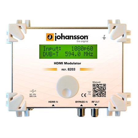 Antenna modulator programmable Johansson 8203