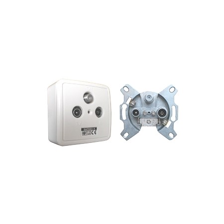Satellite socket continuous TIPA SATDD3k (complete)