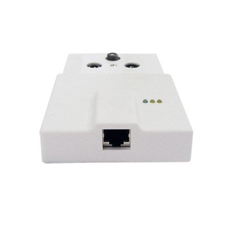 Satellite socket with multiswitch co@xLAN