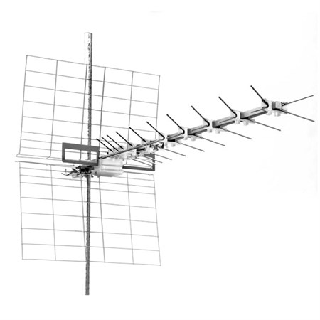 Outdoor antenna Emme Esse 44LX45L, ch.21 až 60, LTE free, 1170mm