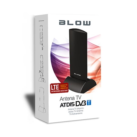 Anténa DVB-T LTE BLOW ATD15 - napájanie 230V