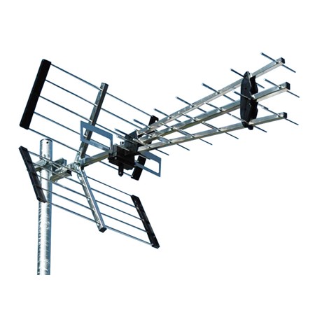 Outdoor antenna Emme Esse 45MWSL, silver ser., ch.21-60, 920mm
