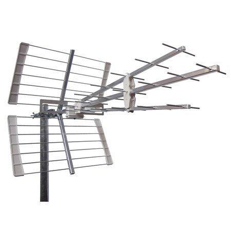 Outdoor antenna Emme Esse 45BS5G, ICE 5G, ch.21-48, foil, 1150mm