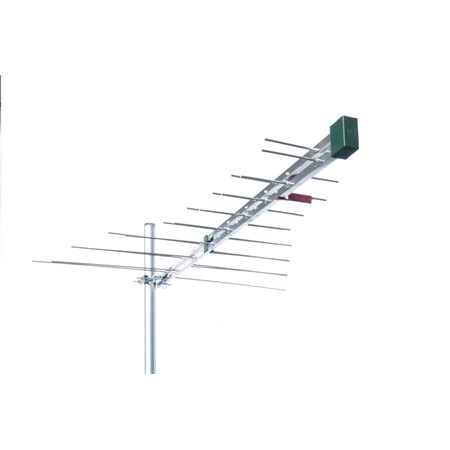 Outdoor antenna Emme Esse 548U logarithmic-periodic VHF+UHF 5G LTE Free, 1098mm