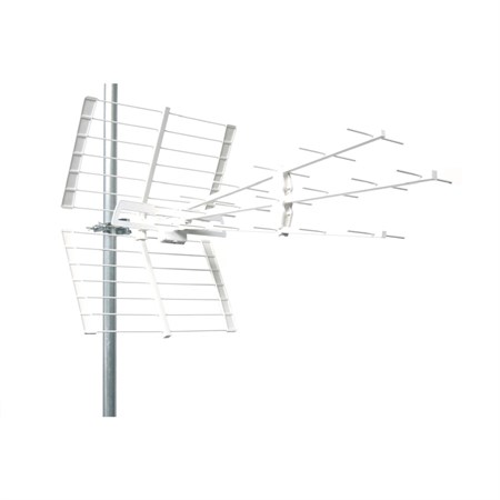 Outdoor antenna Emme Esse 45VS5G, 5G, Style, ch.21-48, foil, 1150mm