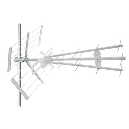 Outdoor antenna Emme Esse 45KVS5G, Style, ch.21-48, foil, 920mm