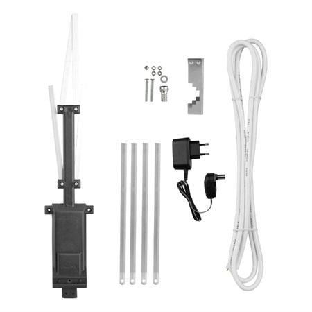 Anténa venkovní SOWAR DVB-T / DVB-T2, VHF/UHF, 5-24 dB