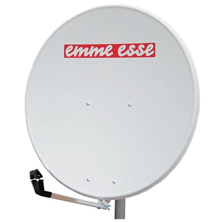 Satellite dish 125AL Emme Esse white