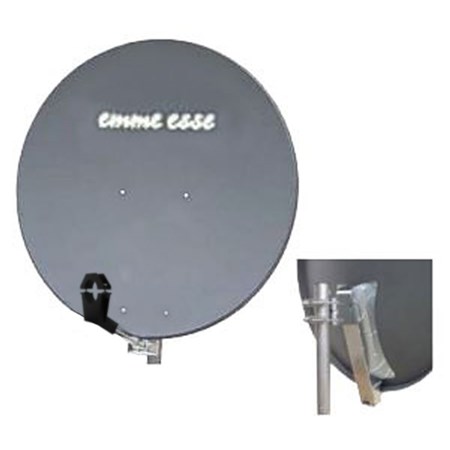 Satellite dish 85AL Emme Esse grey