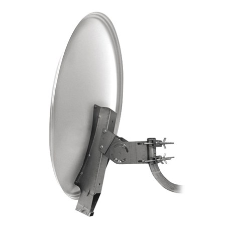 Satellite dish 85AL Emme Esse white with Clarkalign
