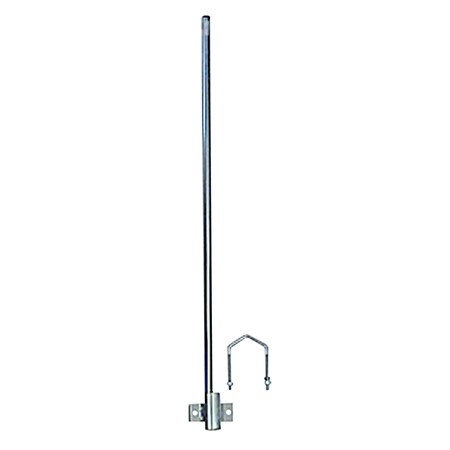 Attachment to a mast height of 1,2 m TP 28 mm