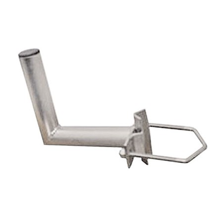 Antenna holder 20 for mast with yoke pitch 100mm diameter 42mm