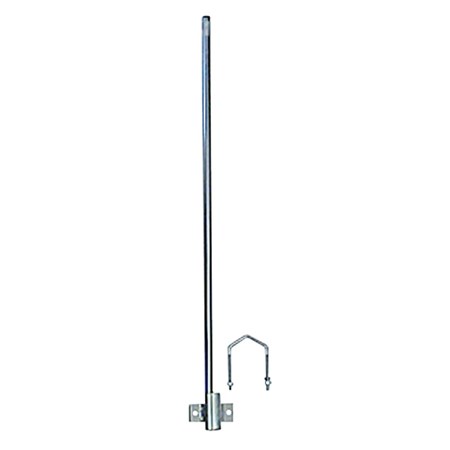 Attachment to a mast height of 28 mm 1.2 m TPG