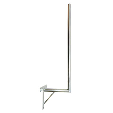 Antenna holder 35 for wall with strut diameter 42mm height 116cm