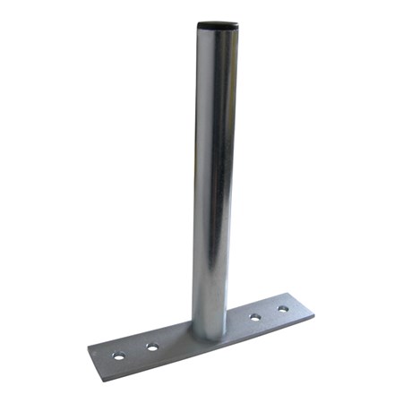 Mast slider holder - the lower part 30 cm with the belt TPG 35 mm