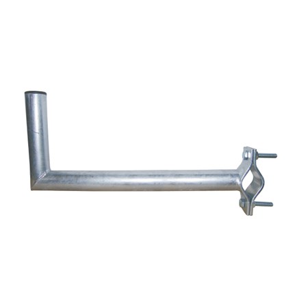 Antenna holder 50 for balcony with wave diameter 42mm height 16cm