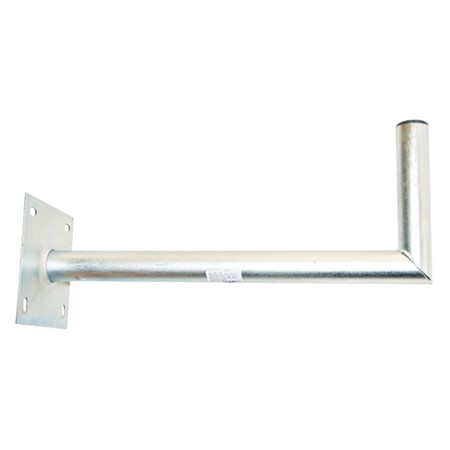 Antenna holder 50 for wall with base 16x16 diameter 42mm height 16cm heat.