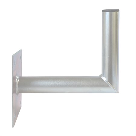 Antenna holder 25 for wall with base 16x16 diameter 42mm height 16cm