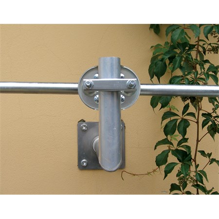 Antenna holder for mast double sided with yoke diameter 28mm