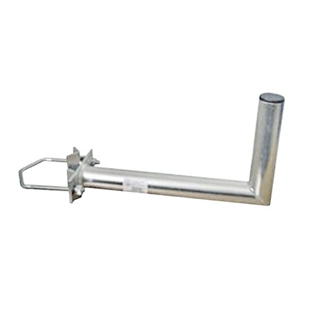 Antenna holder 35 for mast with yoke pitch 150mm diameter 42mm