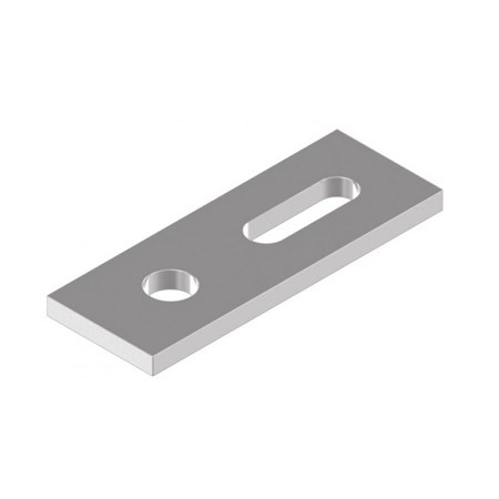 Mounting adapter for combi screws (40x85x5)