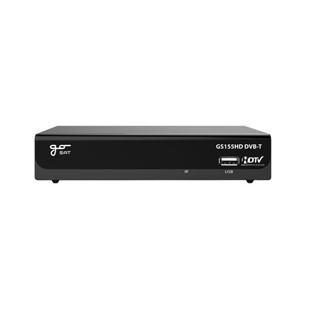 DVB-T Receiver GoSAT GS155HD