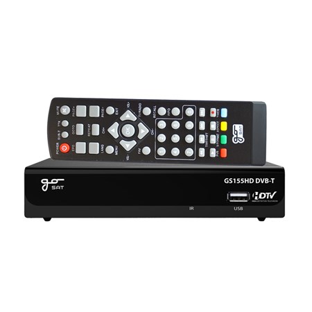 DVB-T Receiver GoSAT GS155HD