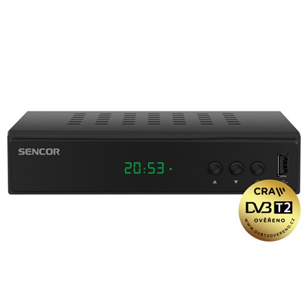 Set-top box SENCOR SDB 5003T