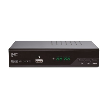 Set-top box GoSAT GS240ET2 - ITALIA