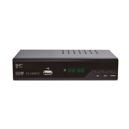 Set-top box GoSAT GS240ET2 - HRVATSKA