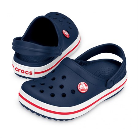 Shoes Crocs Crocband Kids - Navy/Red C10 (27-28)