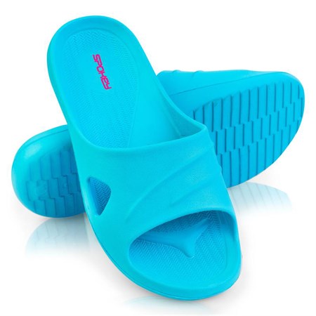 Women's slippers SPOKEY ISOLA size 37 turquoise