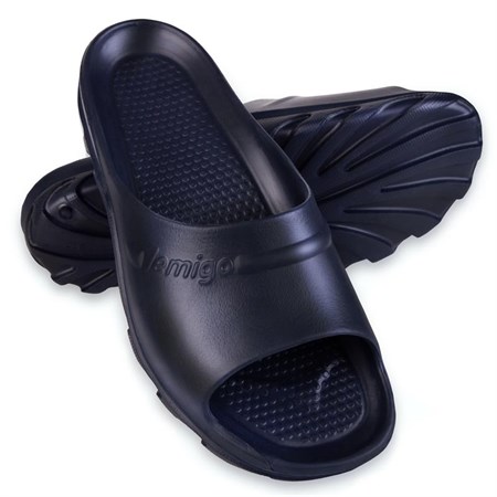 Men's slippers SPOKEY BARI size 44 black