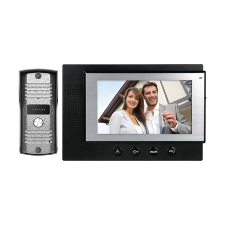 Videotelefon - sada H2012 (7` LCD, černá) - rozbaleno