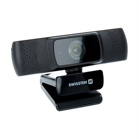 Webkamera SWISSTEN FHD 1080P - rozbaleno