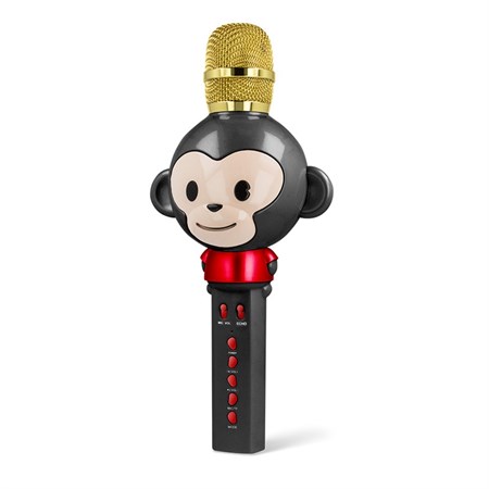 Dětský karaoke mikrofon FOREVER AM-100 BLACK - rozbaleno