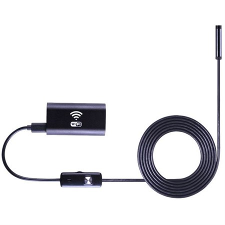 Kamera endoskopická Wi-Fi pro iOS, Android, PC - rozbaleno