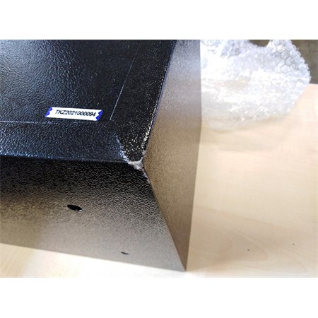 Trezor na klíč Geti E25K (250x350x250mm) - rozbaleno - viz.foto poškozený pravý spodní roh