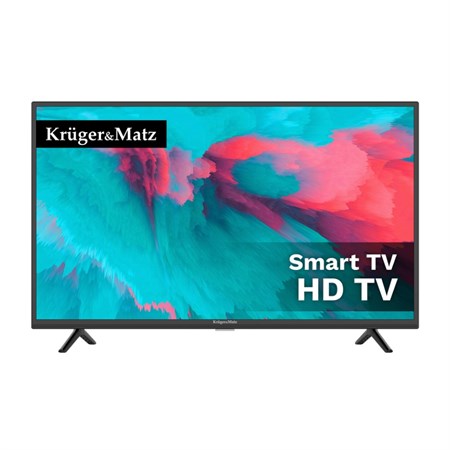 Televizor KRUGER & MATZ KM0232-S5 SMART TV 32` - zánovní - vyzkoušeno, poškozená vnitřní výplň